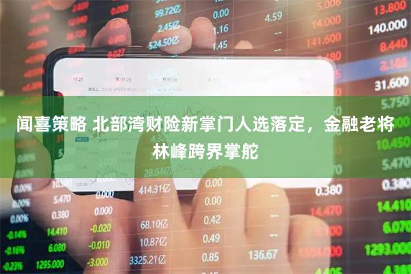闻喜策略 北部湾财险新掌门人选落定，金融老将林峰跨界掌舵