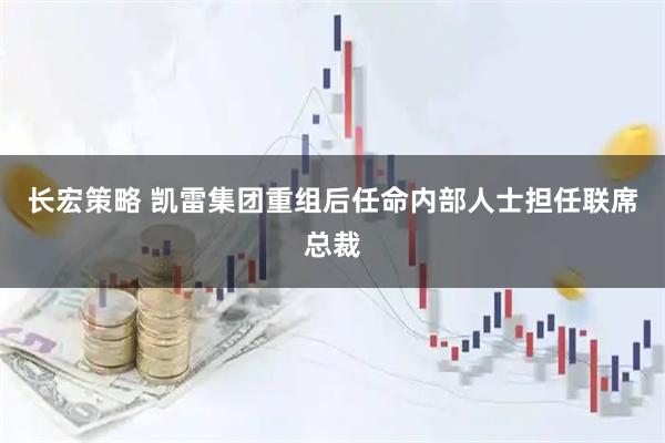 长宏策略 凯雷集团重组后任命内部人士担任联席总裁